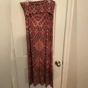 Cynthia Rowley maxi skirt
